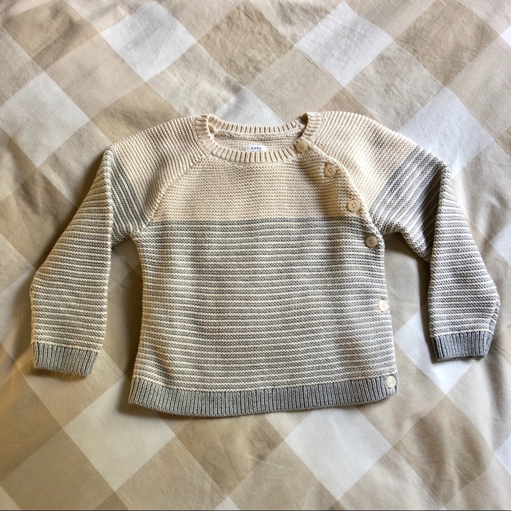 Baby Gap Knit Sweater